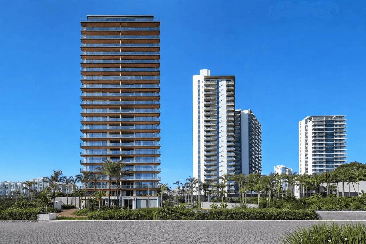 Exclusivity and Sophistication at Oceano Golfe: Luxury 4-Suite Apartment in Barra da Tijuca