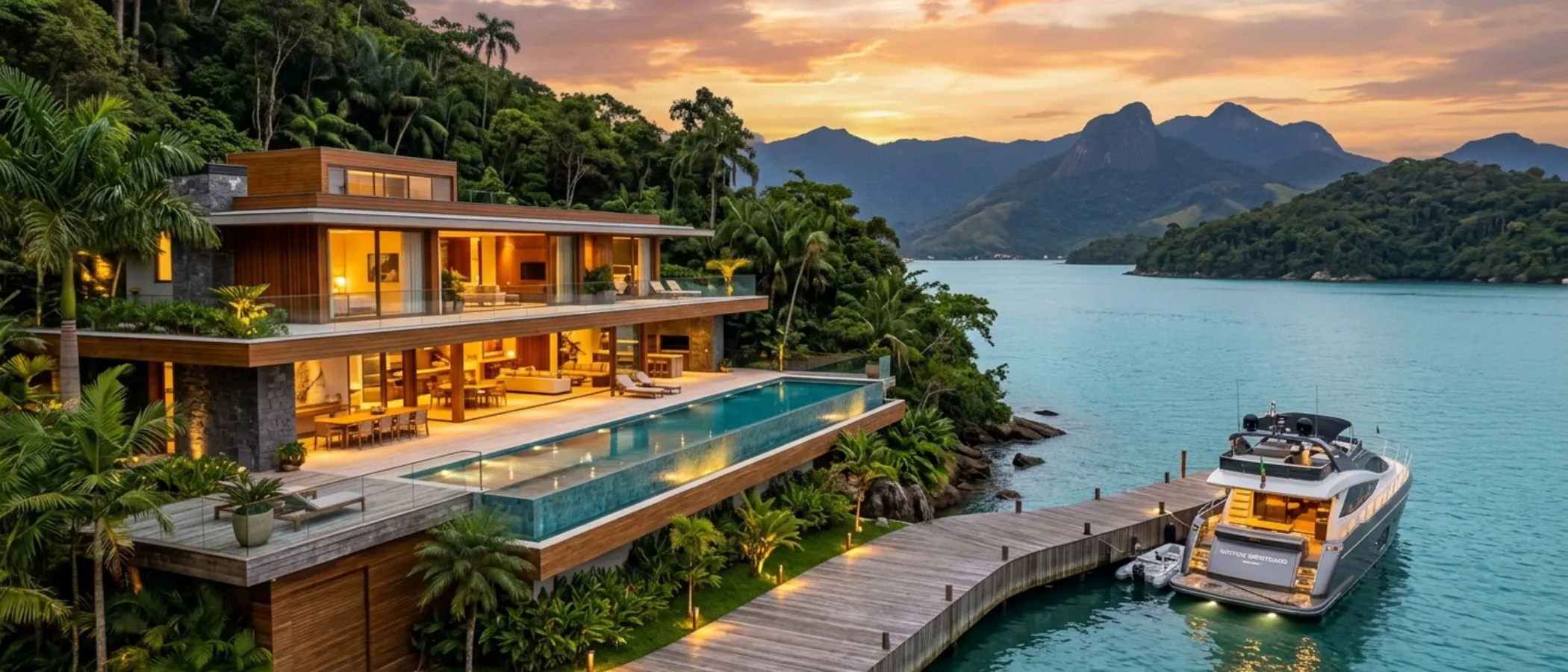 Arquitetura de Luxo em Angra dos Reis: A Harmonia Perfeita Entre o Design Autoral e o Mar de Angra